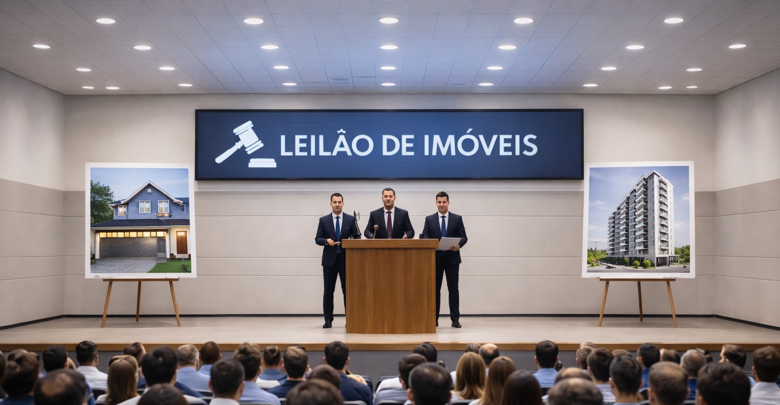 Imóveis Leilões