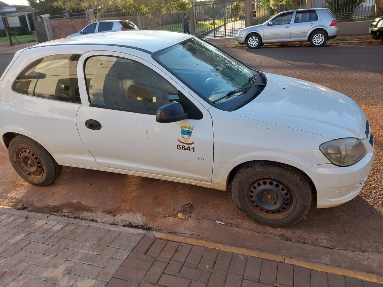 LOTE 1 - Chevrolet Celta LS 1.0 Branco