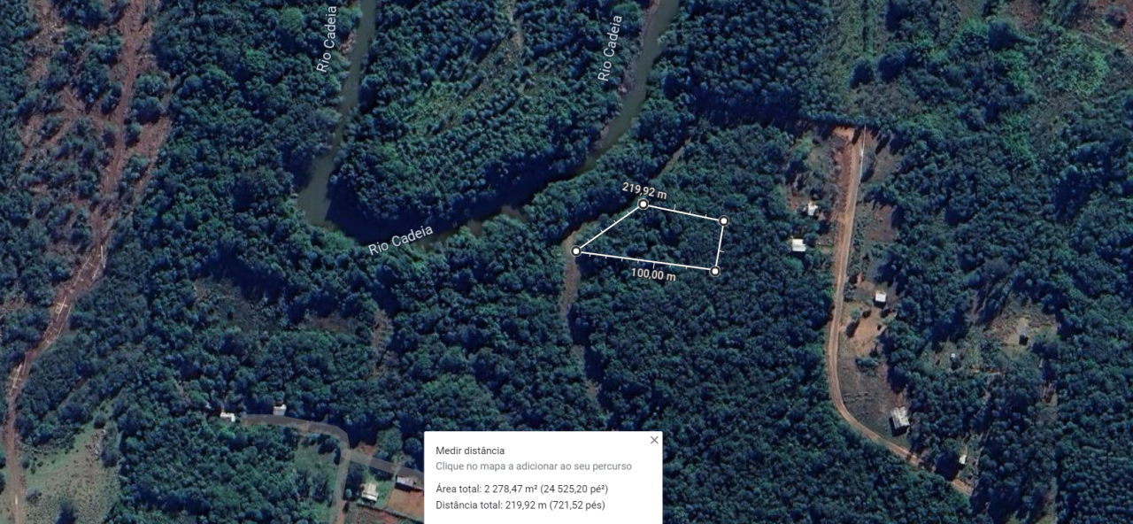 LOTE RURAL COM 2.100,00m² NO LOTEAMENTO PARQUE CAMPESTRE EM SÃO SEBASTIÃO DO CAI/RS