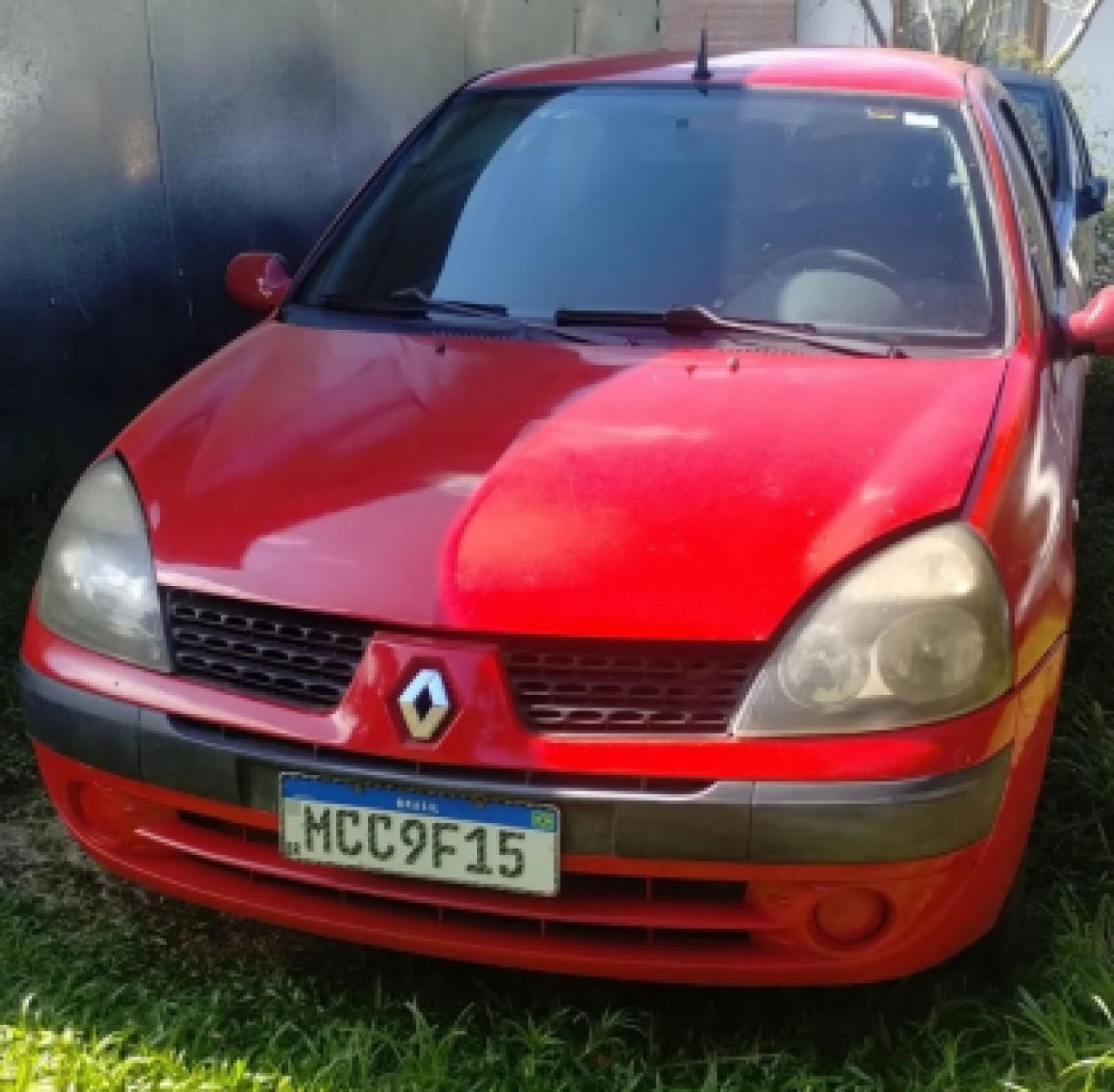RENAULT/CLIO AUT 1.0H PLACA MCC9F15 ANO/MODELO 2003/2004