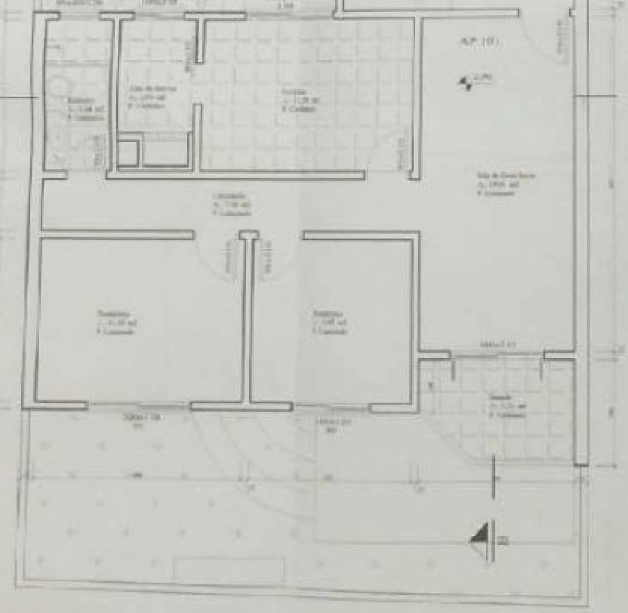 Apartamento com 2 quartos no Sagrada Família (foto 2 de 3)