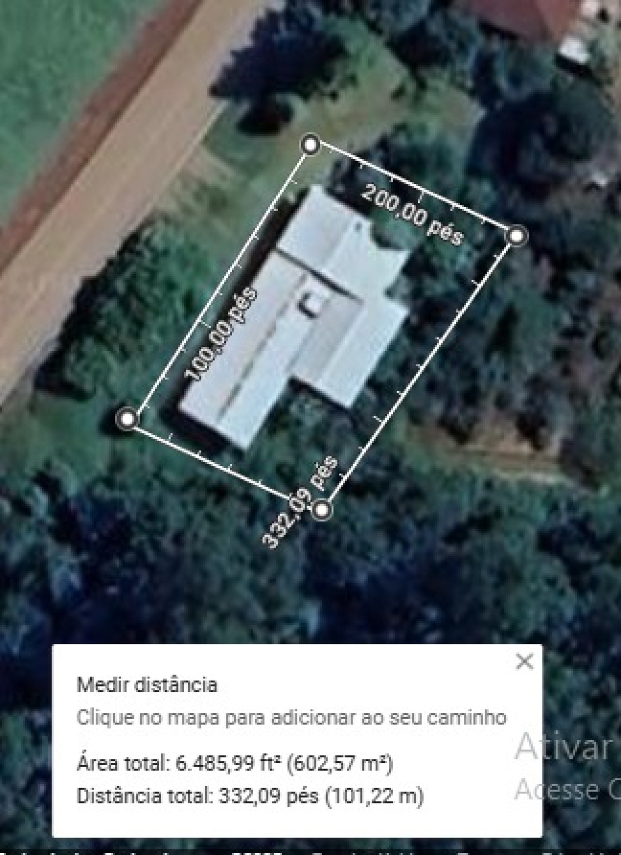 ÁREA DE 600m² COM EDIFICAÇÃO INDUSTRIAL EM SÃO VENDELINO