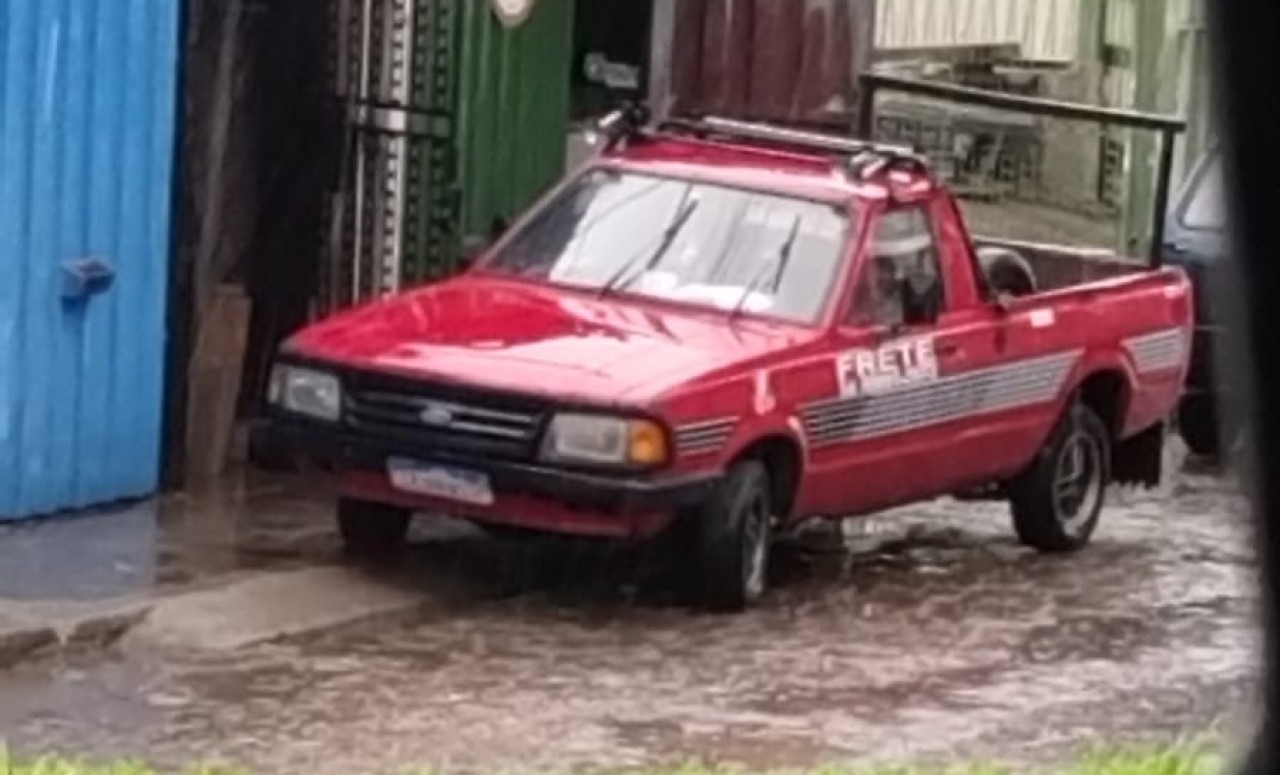 FORD/PAMPA 1.8 S, PLACA IEU8D19, ANO/MODELO 1990/1991