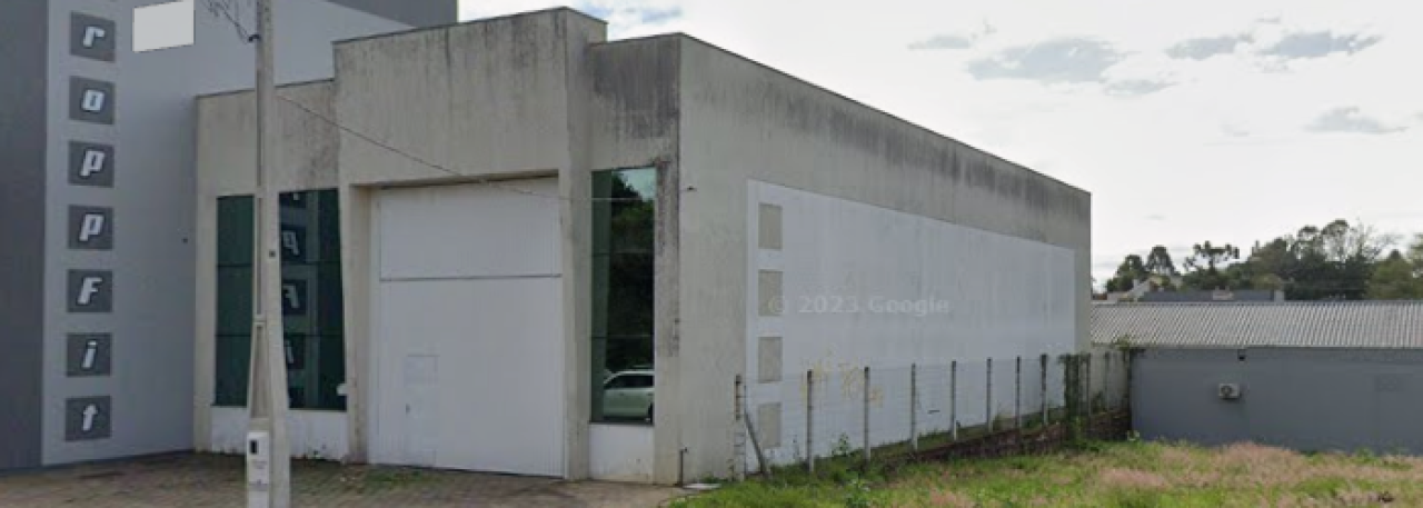 PAVILHÃO COMERCIAL DE ALVENARIA COM ÁREA DE 303,60m² EM IVOTI