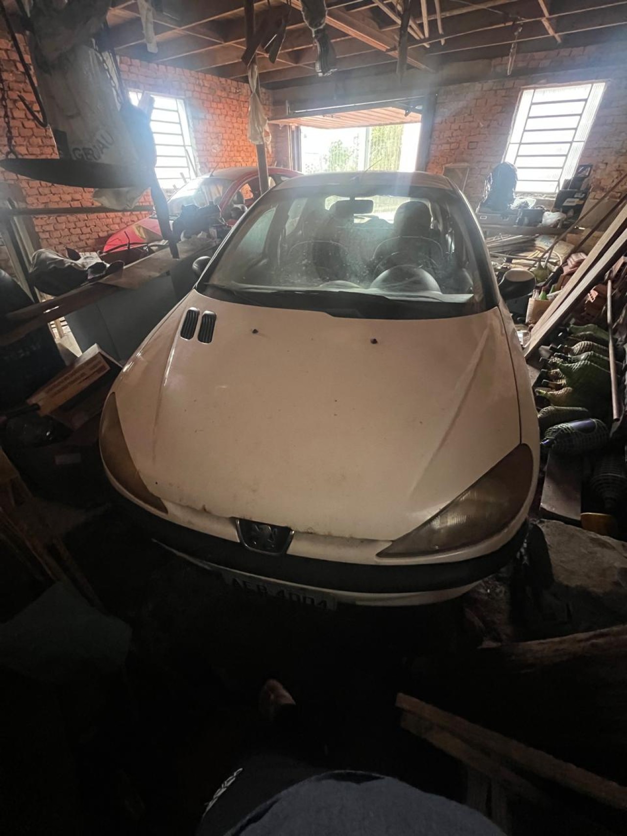 PEUGEOT 206 PASSION, PLACA AEB4004, ANO/MODELO 2000/2000