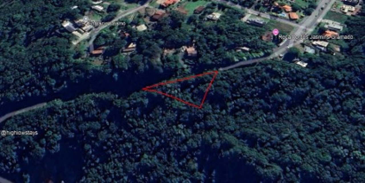 LOTE 1 DA QUADRA I COM ÁREA DE 1.288,25m² DO LOTEAMENTO PARQUE DAS FONTES EM GRAMADO