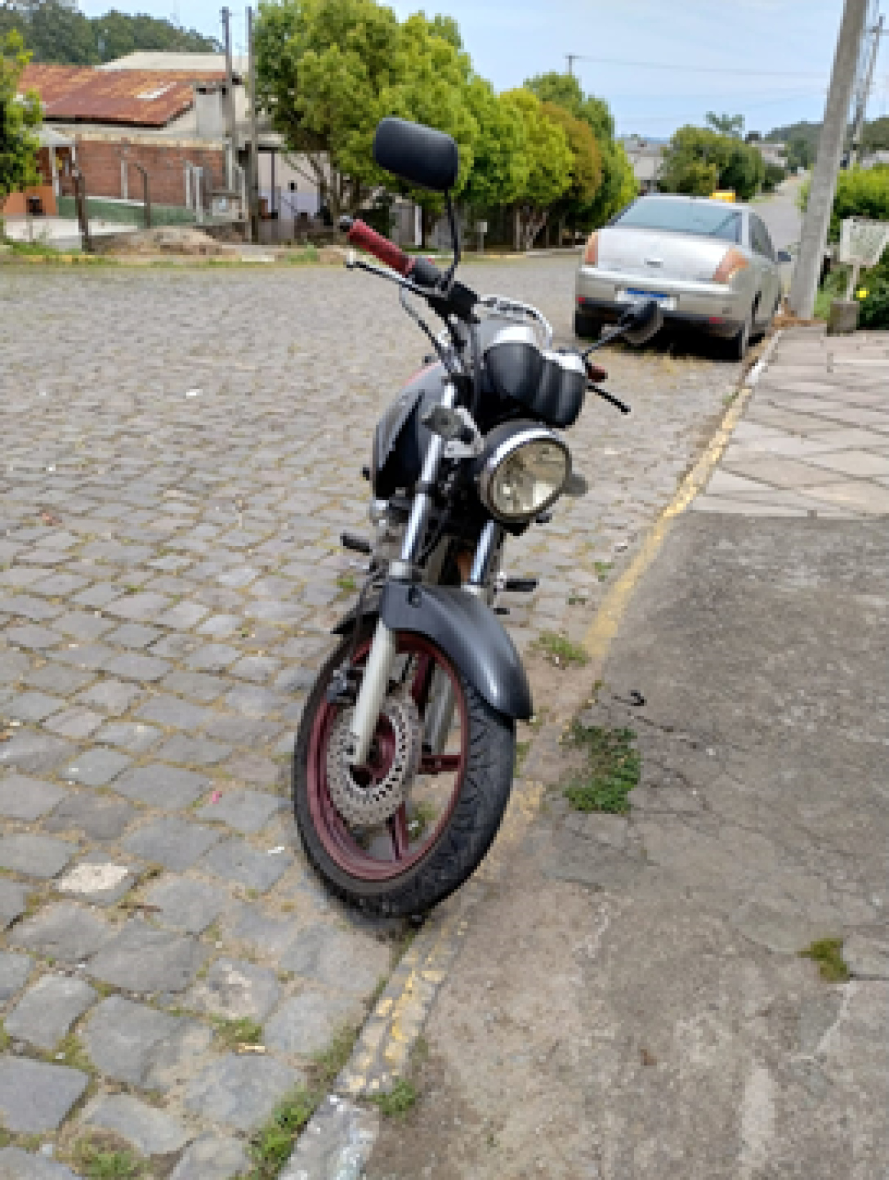 HONDA/CBX 250 TWISTER, PLACA IOV4324, ANO/MODELO 2008/2008