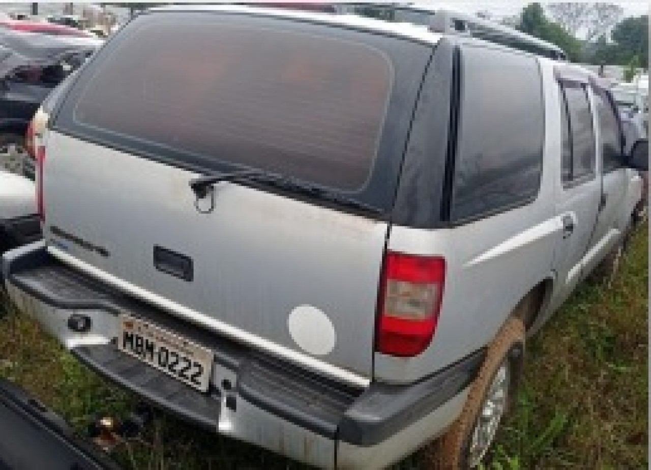 GM/BLAZER, ANO/MODELO: 2001/2001, PLACA: MBM0222