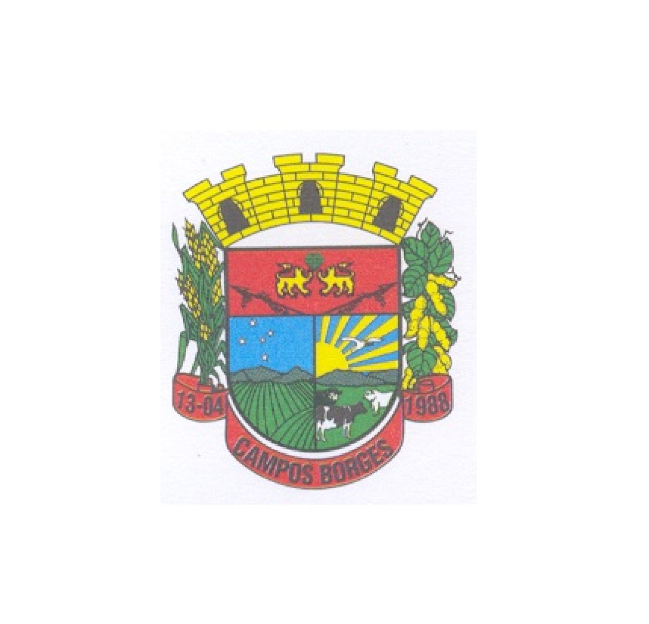 LEILÃO DO MUNICÍPIO DE CAMPOS BORGES/RS