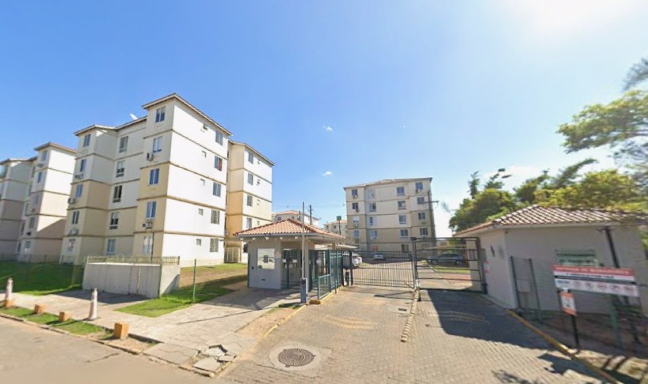 APARTAMENTO Nº 360 DO BLOCO O DO CONDOMÍNIO ROSSI IDEAL JARDIM PALMEIRA NA CIDADE DE CANOAS/RS COM ÁREA DE 42,80M²