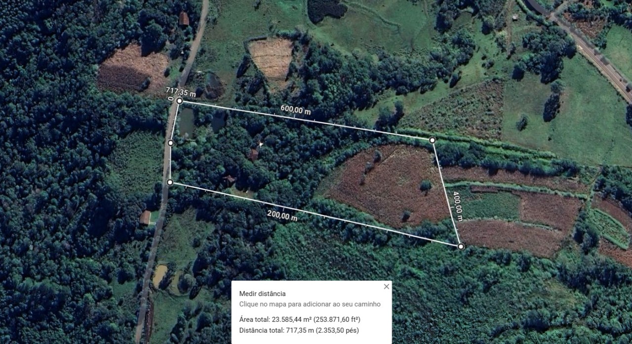 ÁREA DE 25.000m² EM GRAMADO/RS