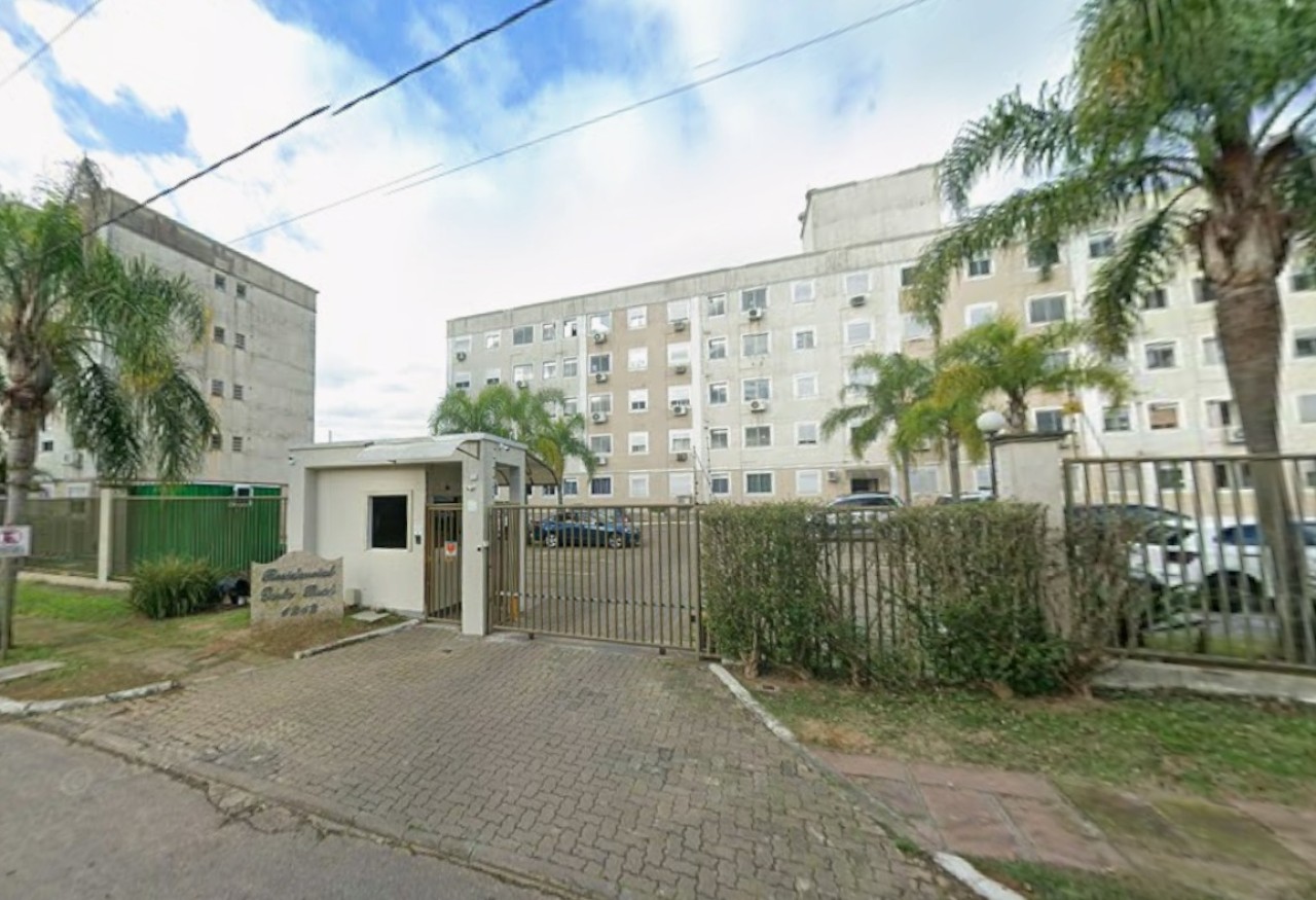 APARTAMENTO Nº 107, DO BLOCO B BOX Nº 25 DESCOBERTO NO CONDOMINIO PORTO REAL EM PORTO ALEGRE/RS