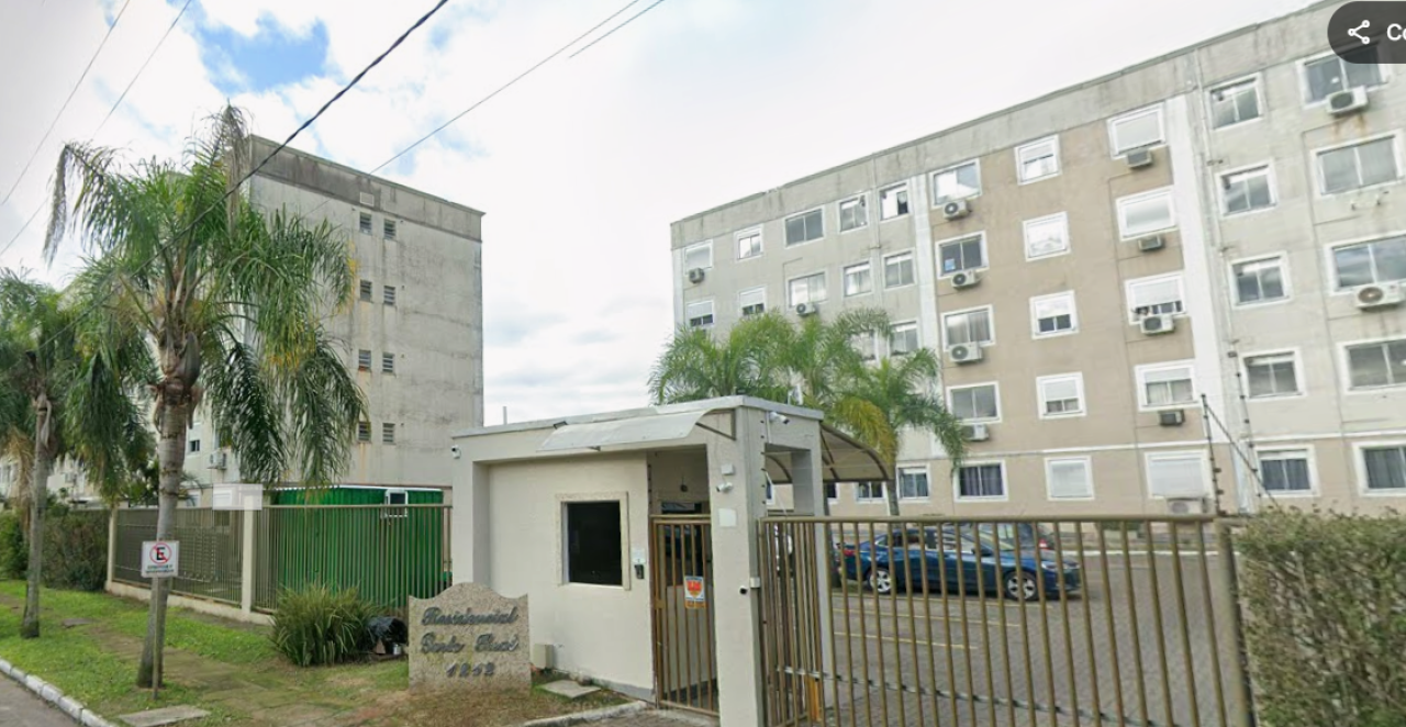 APARTAMENTO Nº 107, BLOCO B E BOX DE GARAGEM Nº 25 DO CONDOMÍNIO PORTO REAL EM PORTO ALEGRE