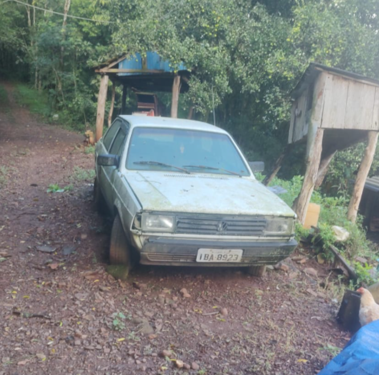 VW/VOYAGE CL, PLACA IBA8923, ANO/MODELO 1990/1990, COR BRANCA