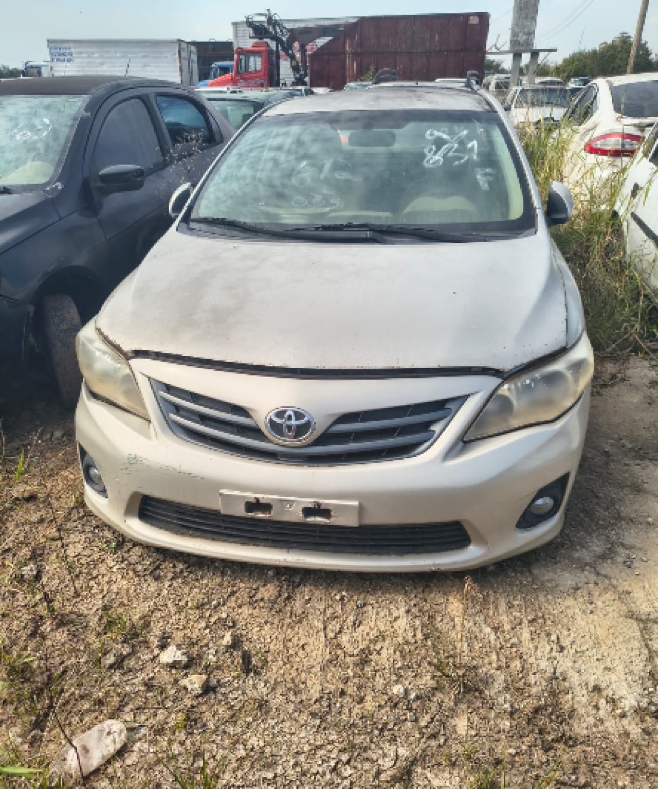 TOYOTA/COROLLA XEI20FLEX, Ano/modelo: 2011/2012, Placa: ITV6006 — leilão