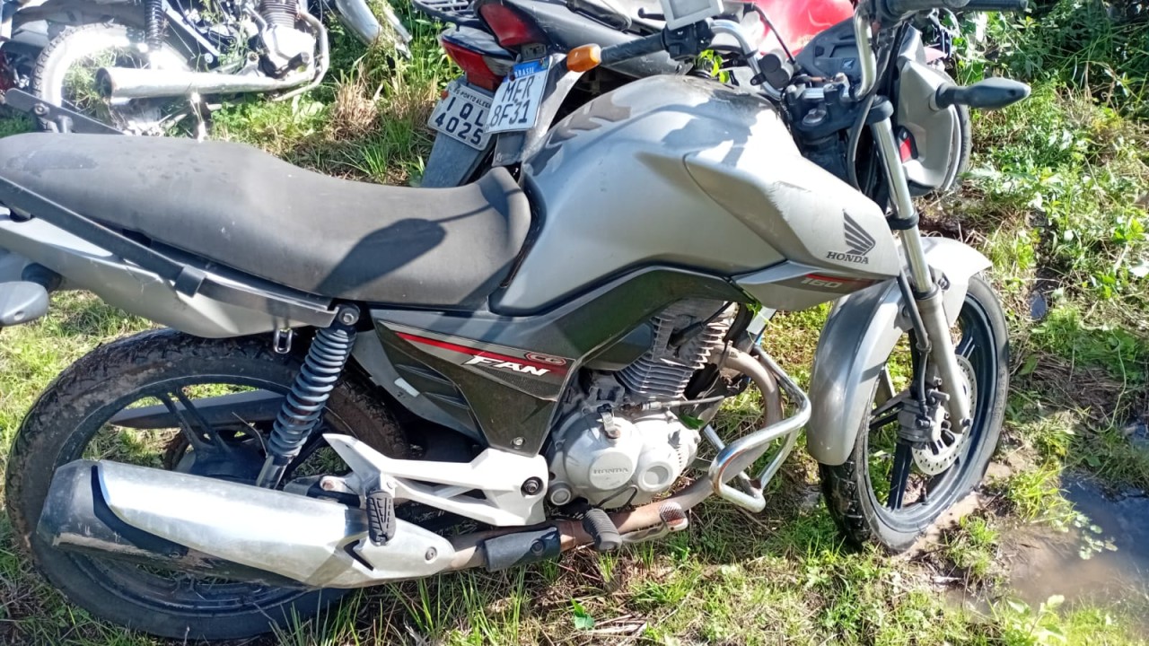 HONDA/CG 160 FAN ESDI, Ano/modelo: 2016/2016, Placa: IXH8106