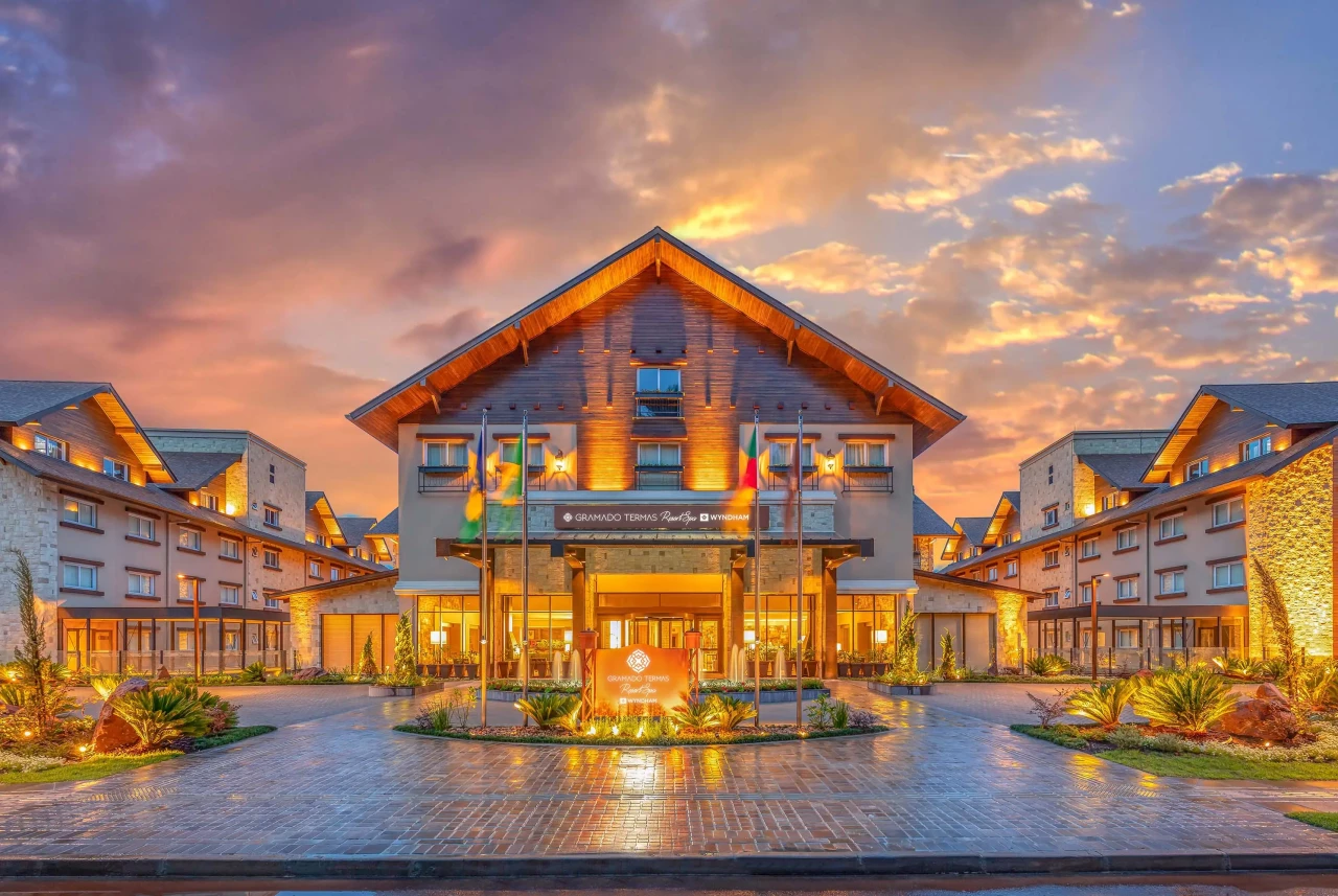 Wyndham Gramado Termas Resort & Spa - COTA 5, DO  APARTAMENTO Nº 215 DO BLOCO C, CLASSIC DIAMANTE PRIORIDADE “E” (215C – CDE)