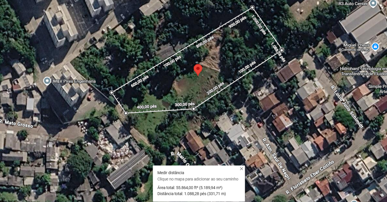 Terreno em Leilão em Novo Hamburgo / RS - 197517