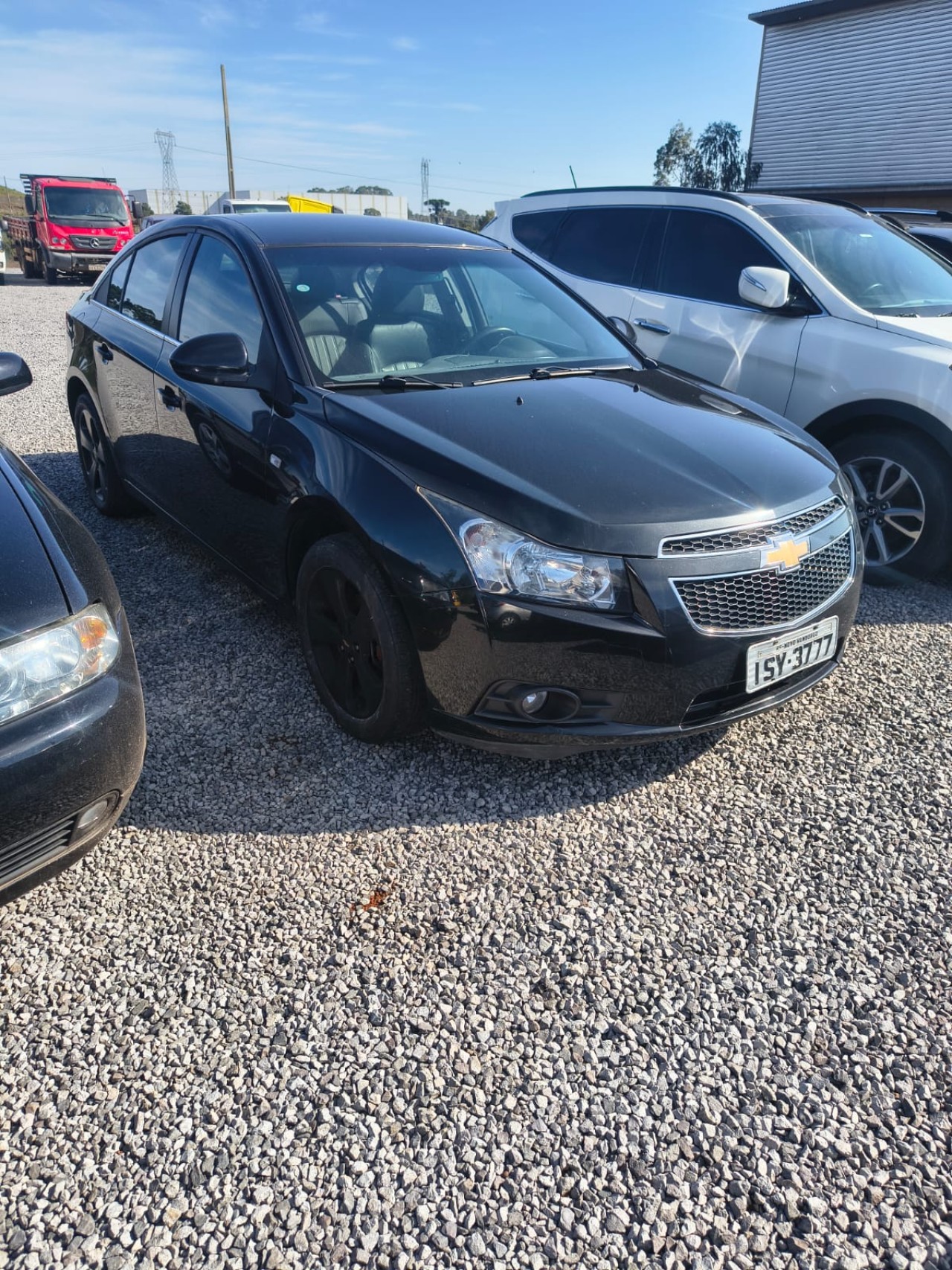 CHEVROLET/CRUZE LT NB, Ano/modelo 2011/2012, Placa ISY3777