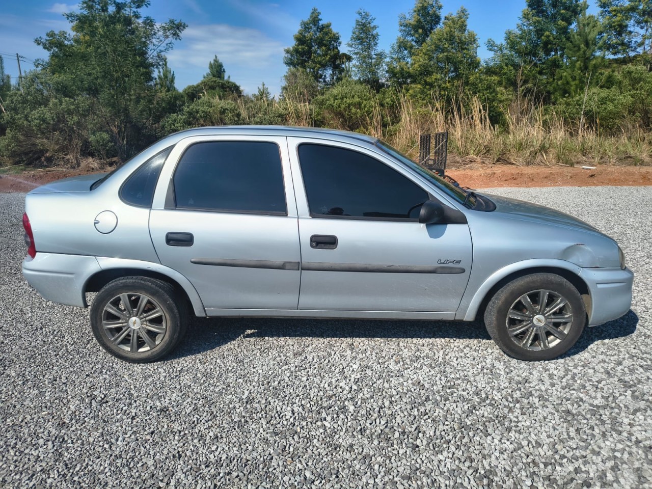 GM/CLASSIC LIFE, ANO/MODELO 2005/2006, PLACA IMU0729