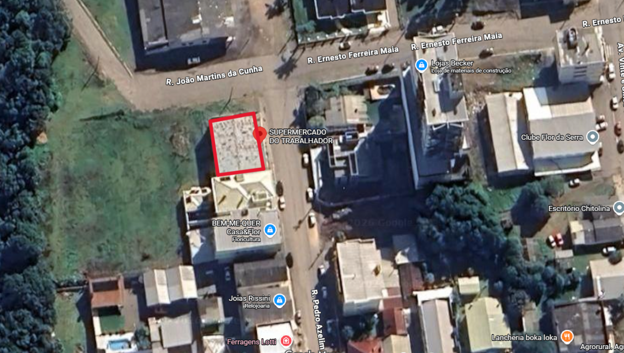 SALA COMERCIAL TÉRREA 101 COM 102,29m² EM FONTOURA XAVIER-RS