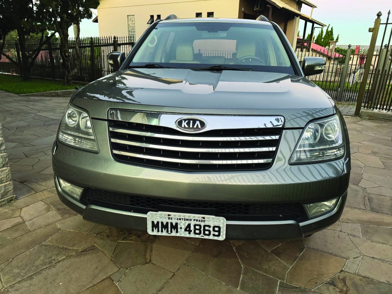 I/KIA MOHAVE EX 3.0L VGT, ANO/MODELO 2010/2011, PLACA MMM4869 — leilão
