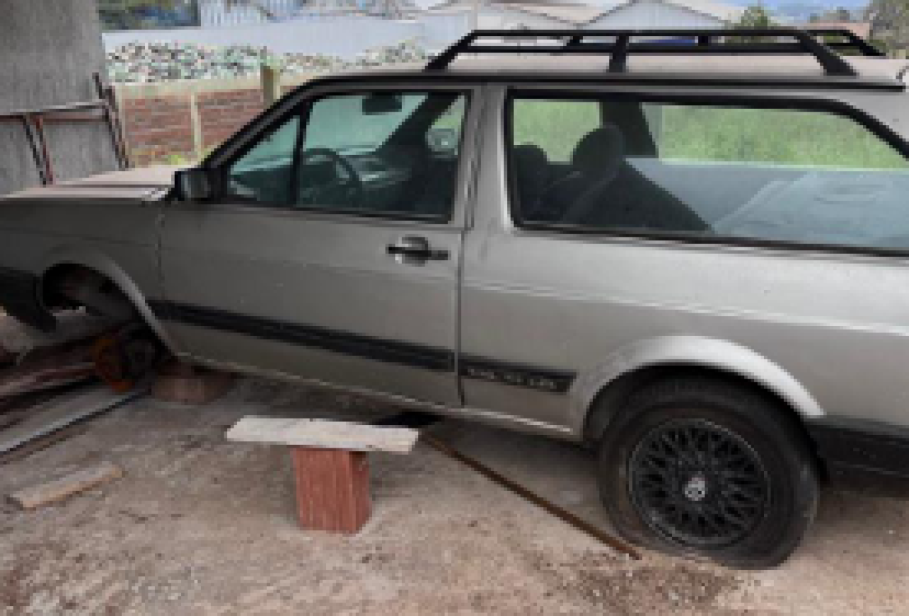 VW/PARATI GLS, ANO/MODELO 1988/1988, PLACA IBZ3C72 — leilão
