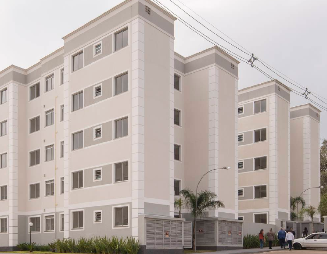 Apartamento no Operário (foto 2 de 7)