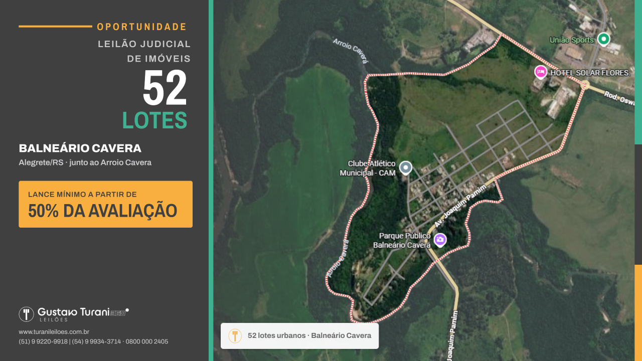 Terreno em Leilão em Alegrete / RS - 173370