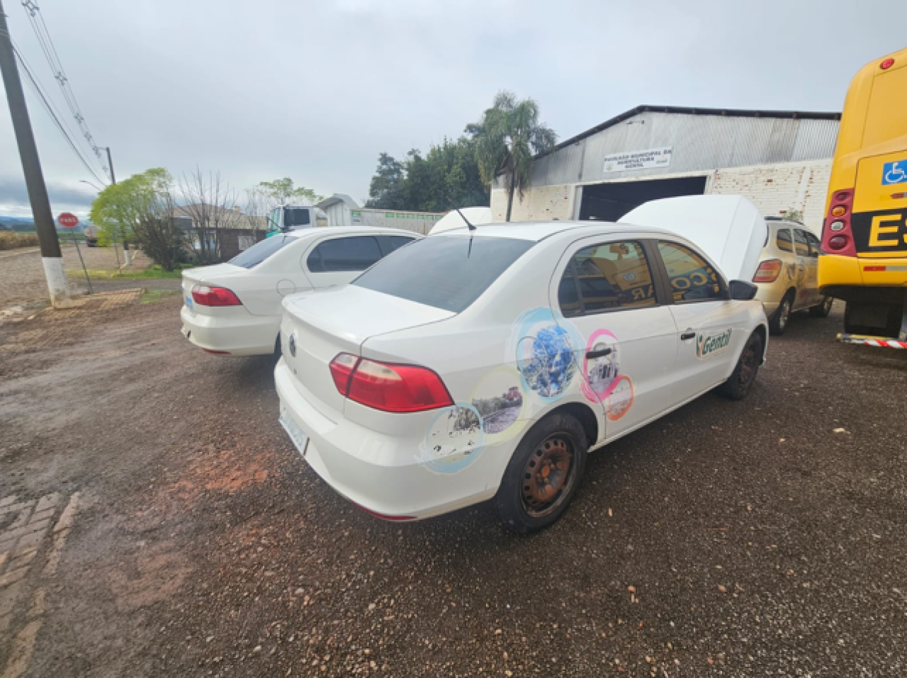 VW VOYAGE 1.6L MB5 ANO 2020/2021 EM GENTIL/RS – LOTE 11