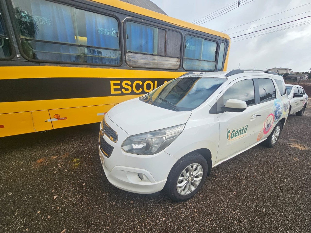 CHEVROLET SPIN 1.8L MT LT2 ANO 2017/2018 EM GENTIL/RS – LOTE 12