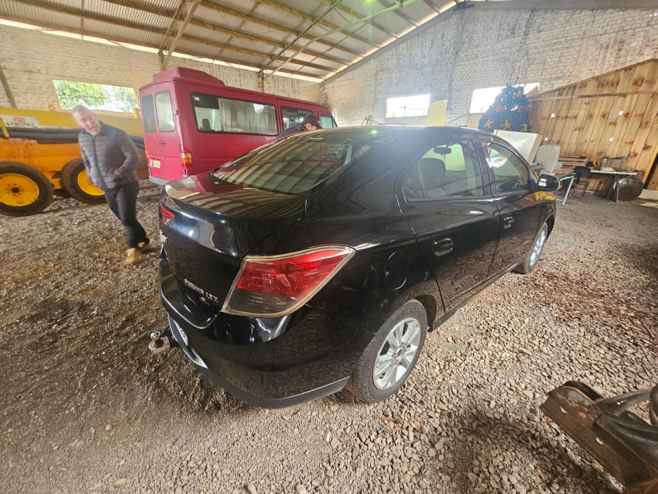 CHEVROLET PRISMA 1.4 AT LTZ ANO 2013/2014 EM GENTIL/RS – LOTE 13