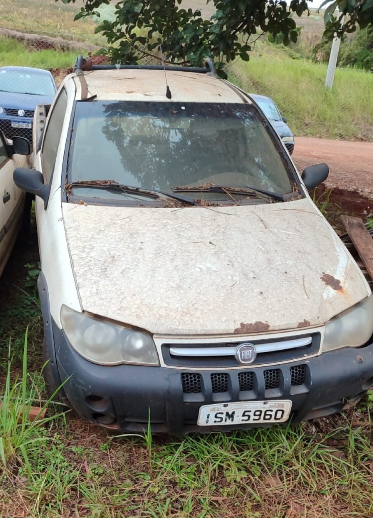 LOTE 9 - FIAT STRADA FIRE FLEX EM SANTO CRISTO/RS