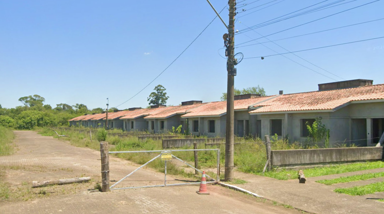 Casa com 2 quartos no Vila Três Marias (foto 2 de 2)