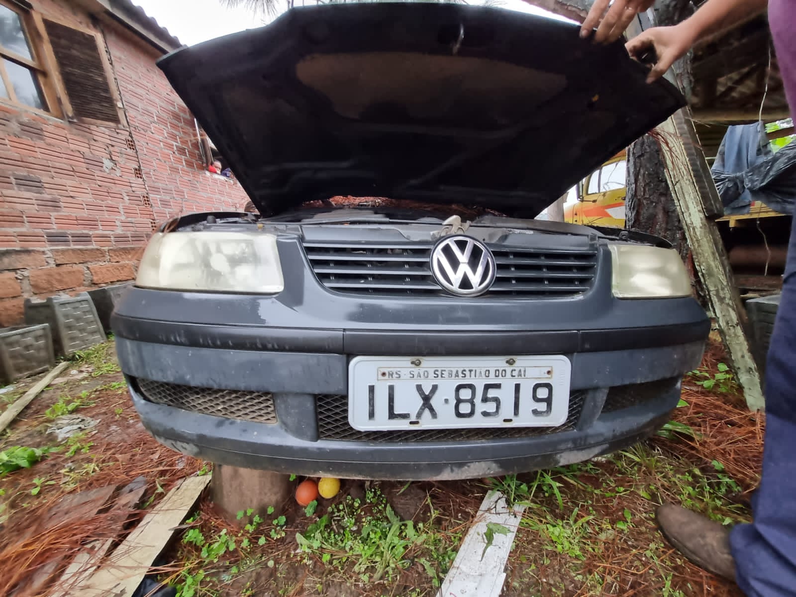 VW/GOL 1.0, PLACA ILX8519, ANO/MODELO 2004/2004
